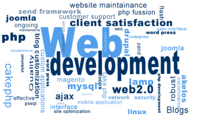 Web development today – what is important?