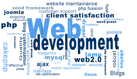 Web development today – what is important?